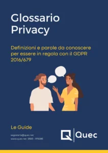 glossario privacy